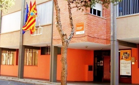 Colegio público de Zaragoza.