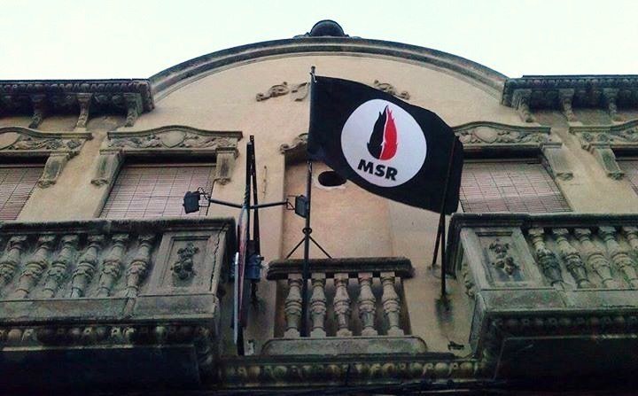 Nueva sede de Movimiento Social Republicano en Valencia.