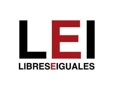 Logo de Libres e Iguales.