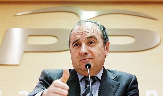 José Joaquín Ripoll, ex presidente provincial del PP de Alicante.