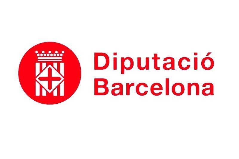 Logo de la Diputación Provincial de Barcelona.