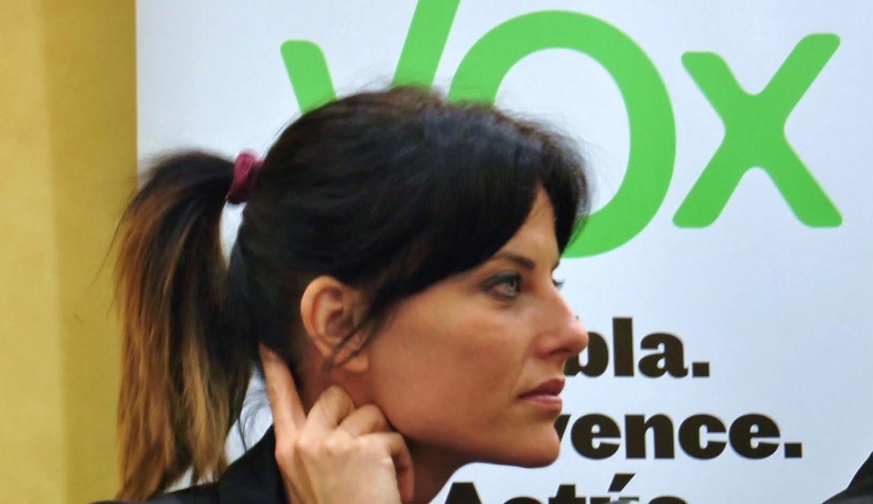 Cristina Seguí, ex presidenta de Vox en Valencia.