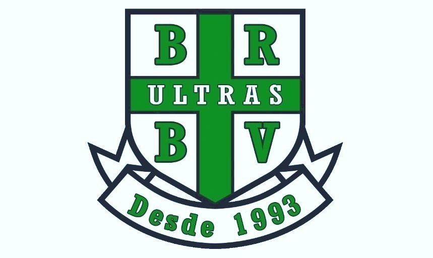 Escudo de las Brigadas Blanquiverdes, los ultras del Córdoba CF.