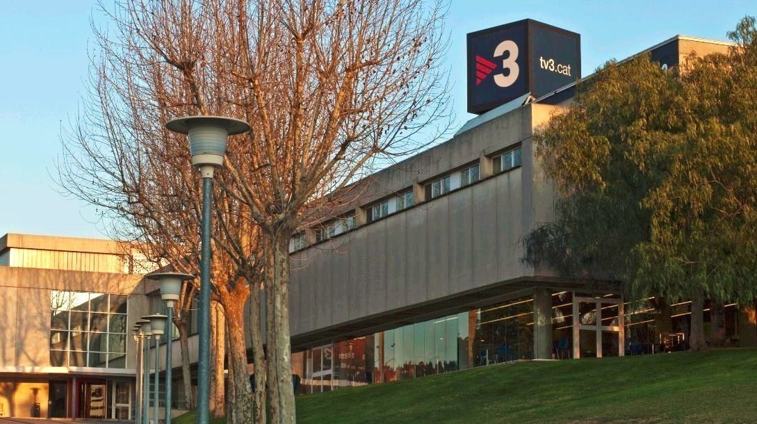 Sede de la Corporación Catalana de Medios de Comunicación.