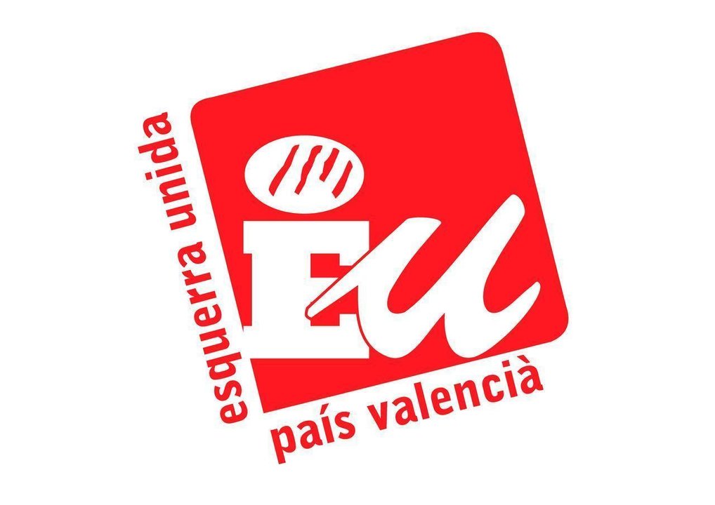 Logo de Esquerra Unida del País Valencià.