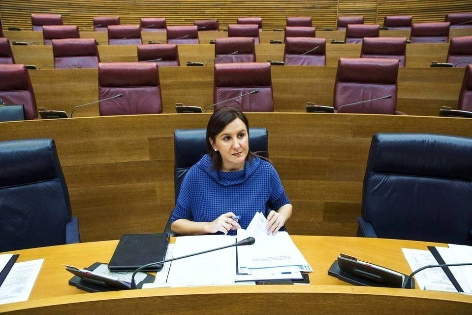 La consejera valenciana de Educación, María José Catalá.