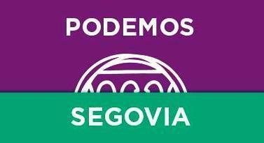 Logo de Podemos Segovia.