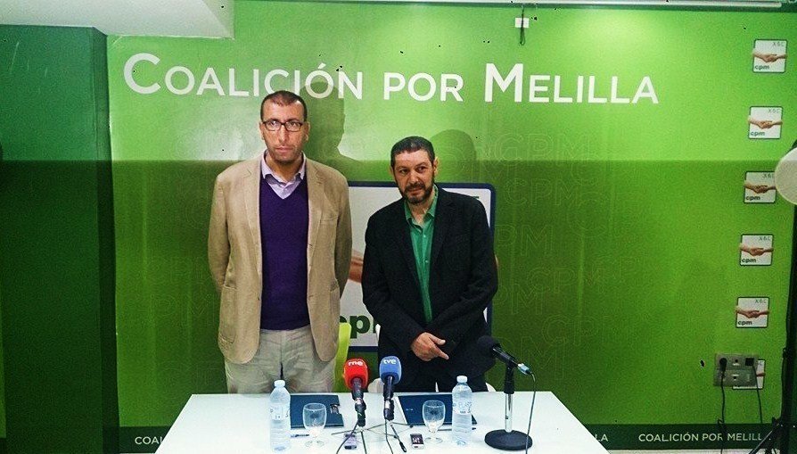 Mustafa Aberchán (Coalición por Melilla) y Mohamed Alí (Caballas de Ceuta).