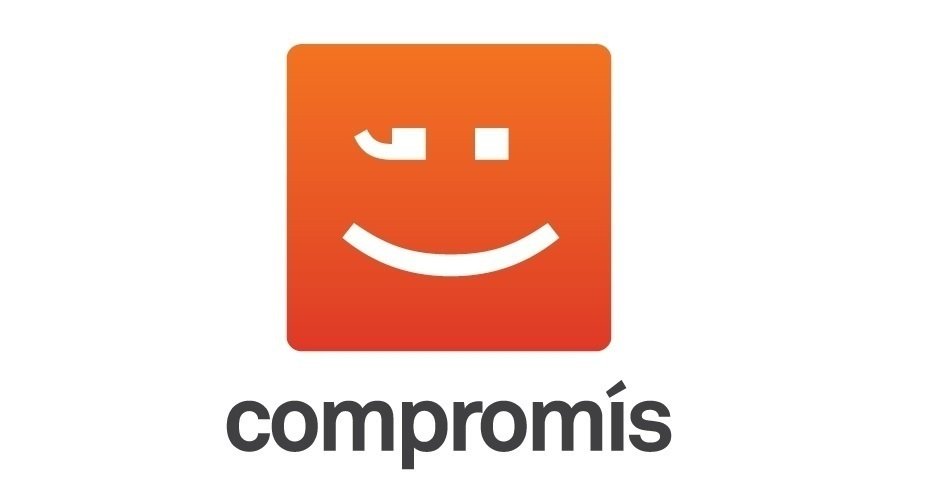 Logo de Compromís.