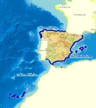 Una aplicación sirve de guía de las playas españolas