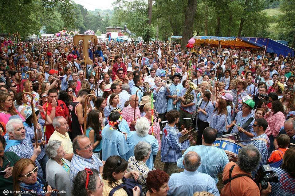Fiesta de San Timoteo en Luarca. Asturias