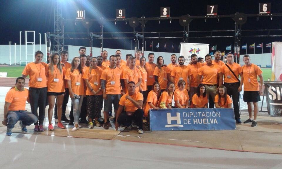 Juegos Europeos de Policías y Bomberos de Huelva 2016