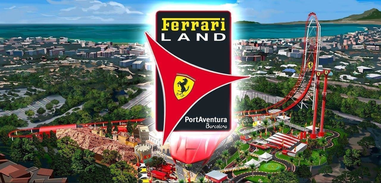 Ferrari Land.