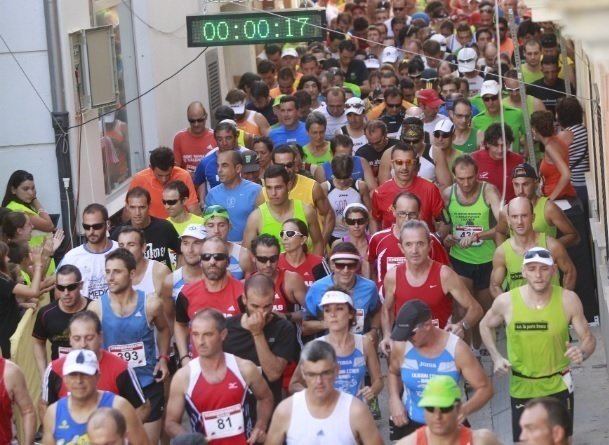 Maratón de Navajas (Castellón).