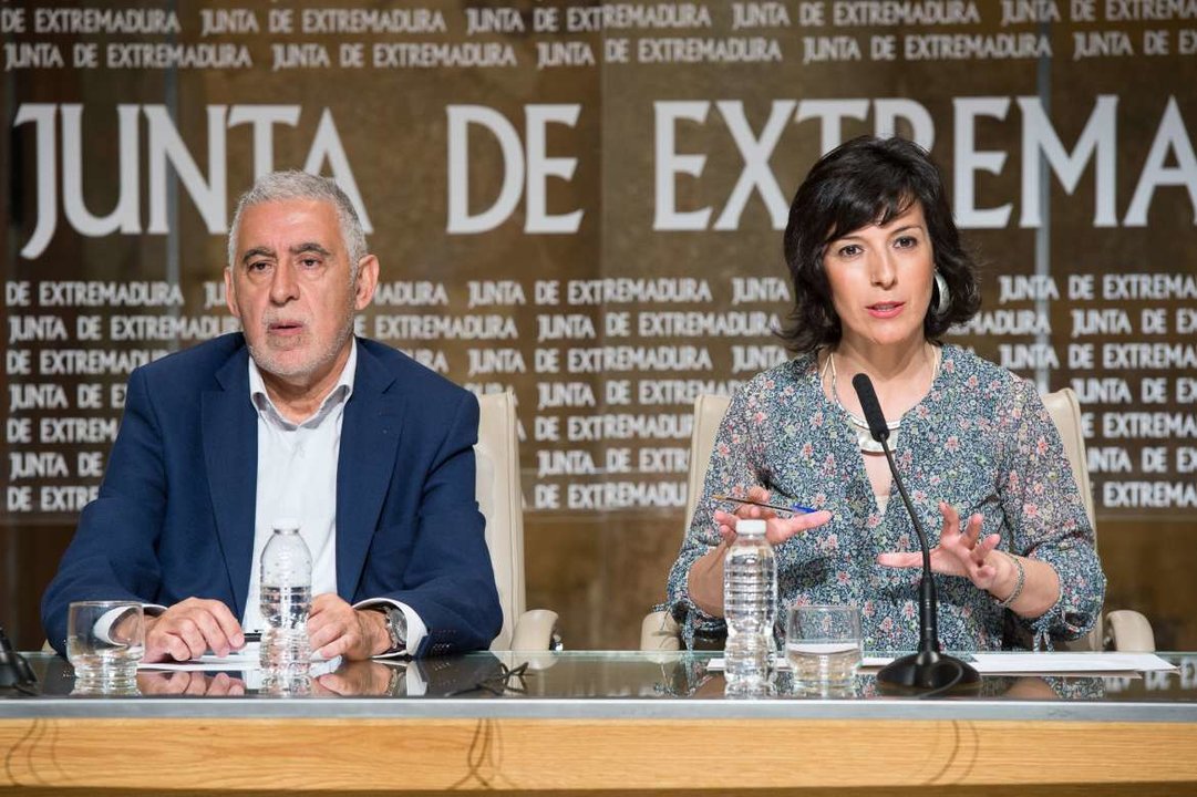 La consejera de Educación de Extremadura, Esther Durán.