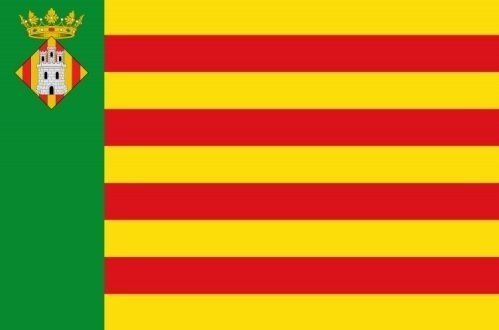 Bandera de Castellón.