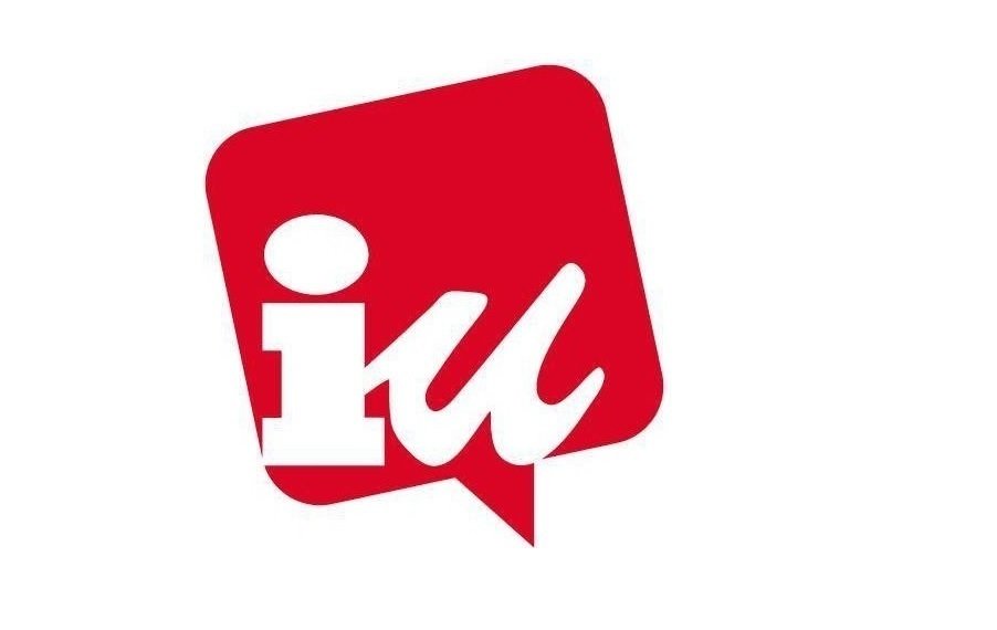 Logo de Izquierda Unida.