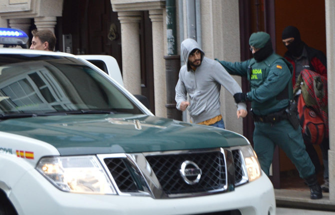Uno de los detenidos en la Operación Jaro contra el entramado civil de Resistencia Galega.