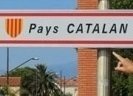 Cartel de Pays Catalan en el sureste de Francia.