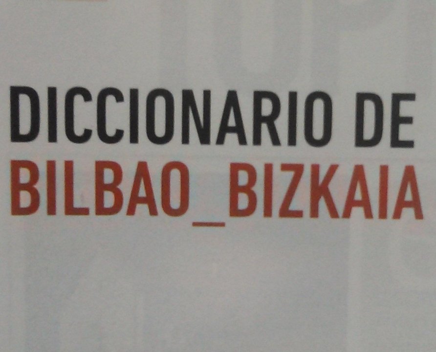 Diccionario de Bilbao.