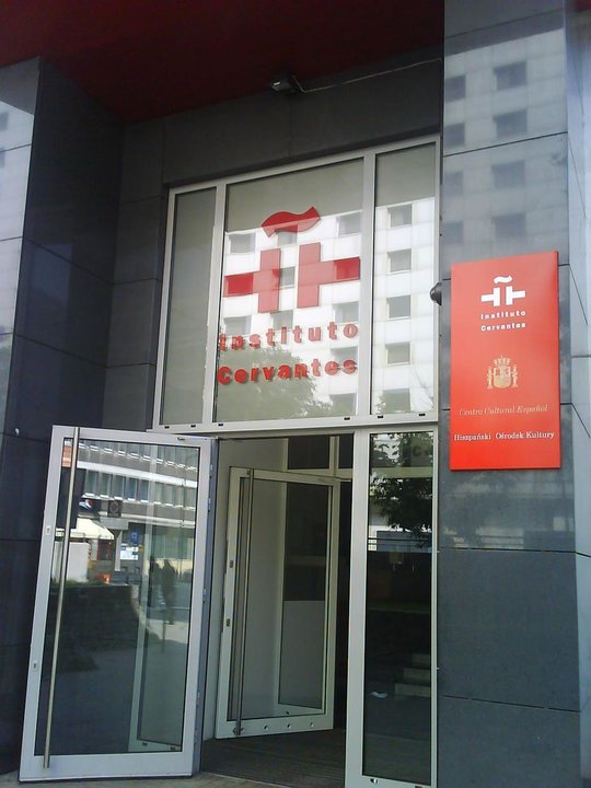 Sede del Instituto Cervantes en Varsovia (Polonia).