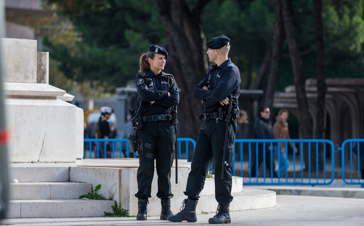 Policia Municipal Madrid. Foto: Álvaro García Fuentes (@alvarogafu)