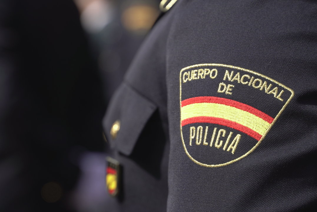 Uniforme de la Policía Nacional.