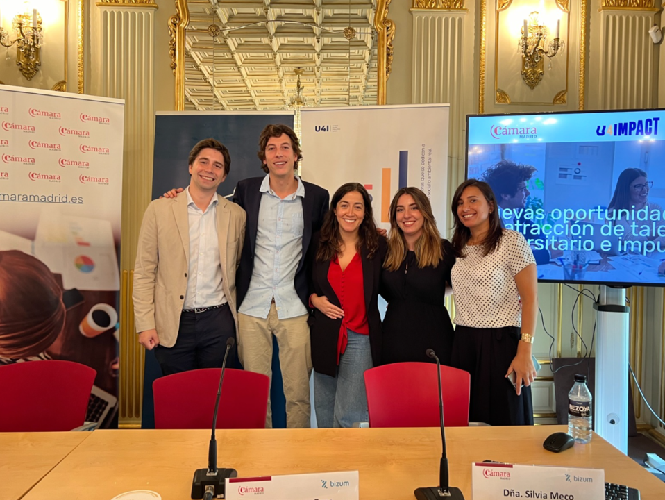 Cumbre en Madrid para impulsar las ‘startups’ de los jóvenes