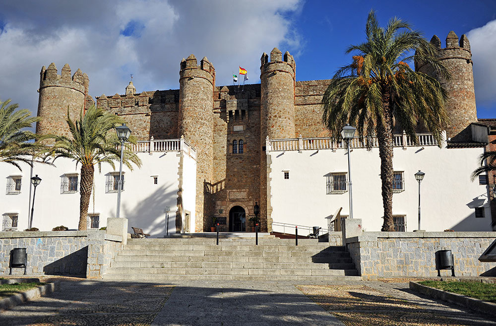 Castillo de Zafra. 
