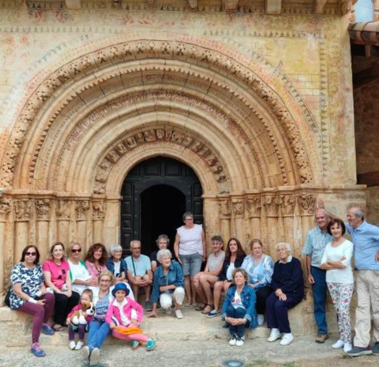 Un pueblo de Burgos recauda 4.000 euros en cinco días para restaurar un retablo
