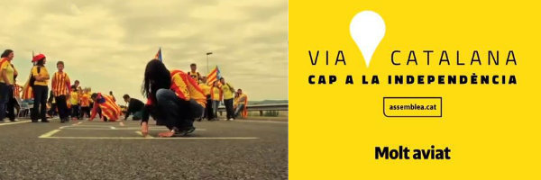 La película oficial de la ‘Vía catalana’, en cines antes del 12-O