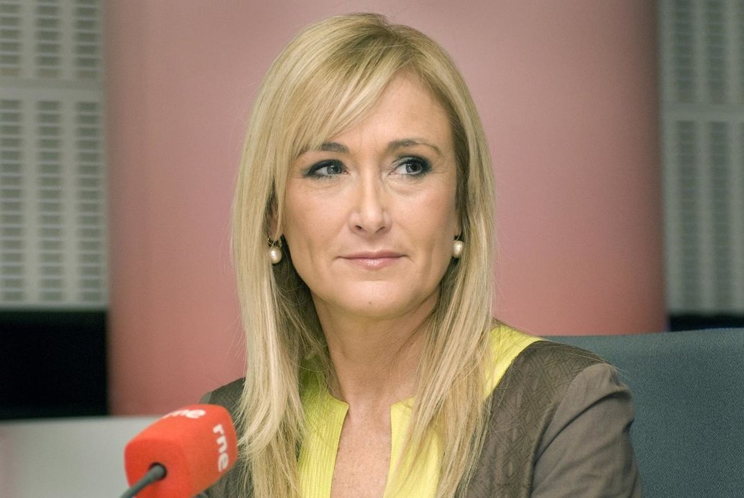 Cristina Cifuentes, durante una reciente entrevista en RNE.