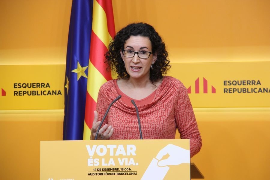 La secretario general de ERC, Marta Rovira.