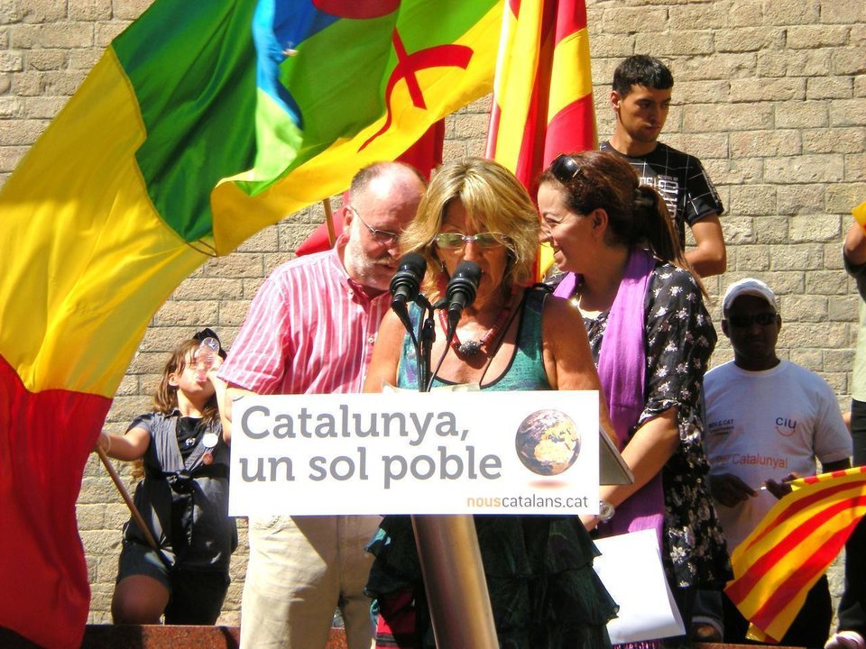 Acto de la Fundació Nous Catalans.