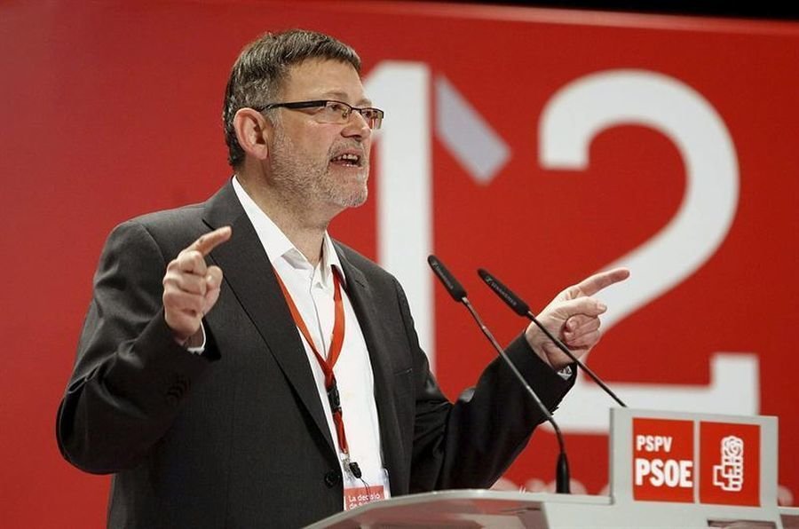 Ximo Puig, secretario general y candidato del PSPV a la presidencia de la Generalitat Valenciana.