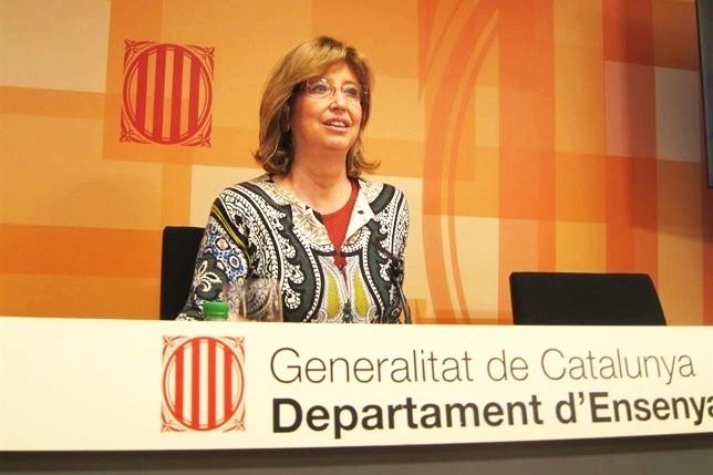 La consejera de Enseñanza de Cataluña, Irene Rigau.
