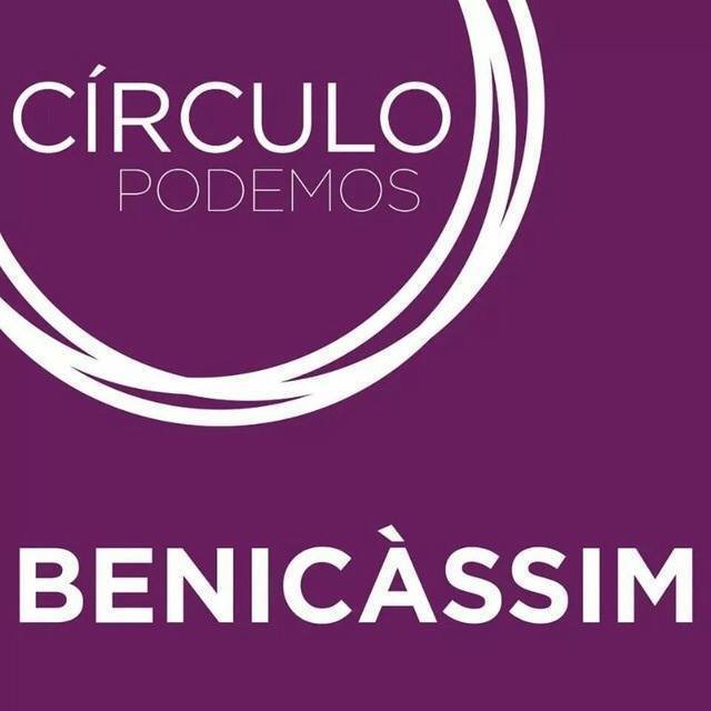 El logo del Círculo Social de Podemos en Benicássim.