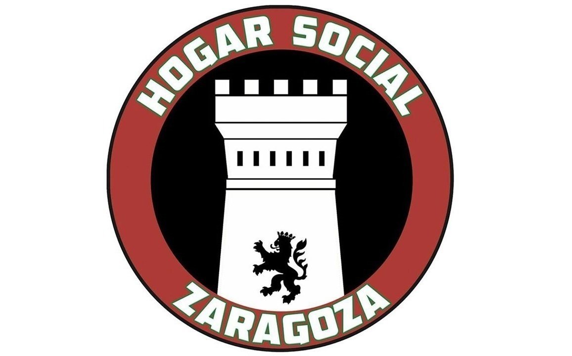 Logo del Hogar Social Zaragoza.