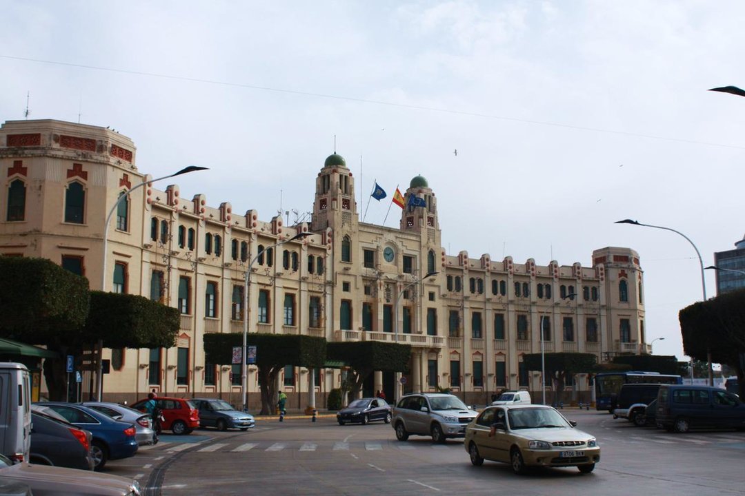 Sede del gobierno de Melilla.
