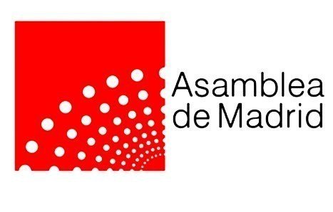 Logo de la Asamblea de Madrid.