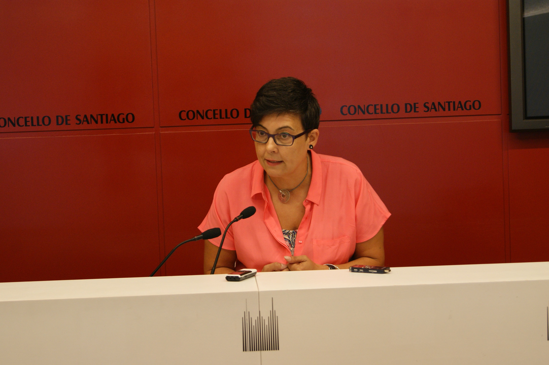 Consejera de Políticas Sociales, Concha Fernández