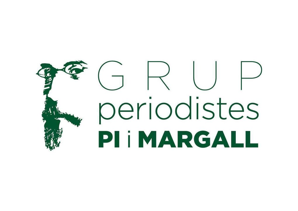 Logo del Grup de Periodistes Pi i Margall.