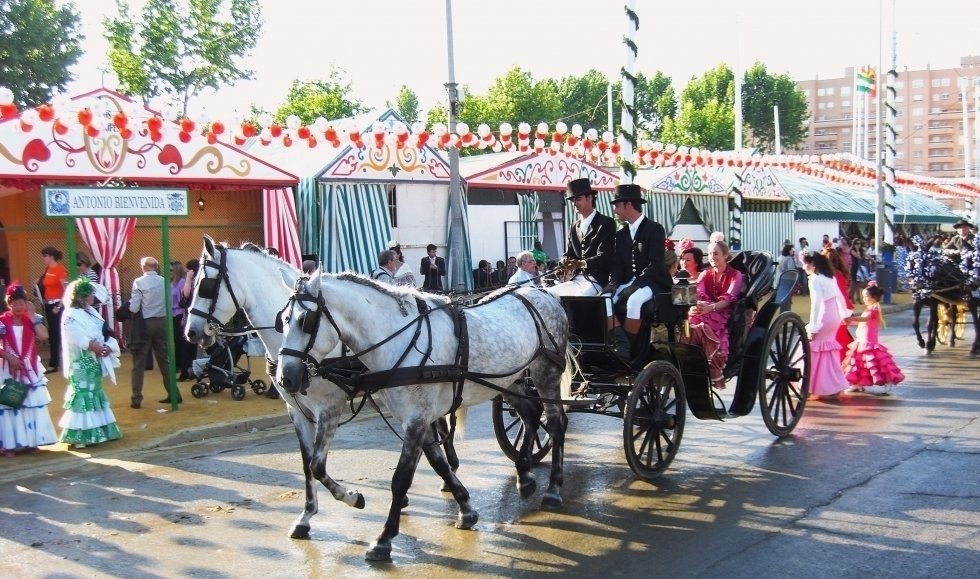 Feria de Sevilla.