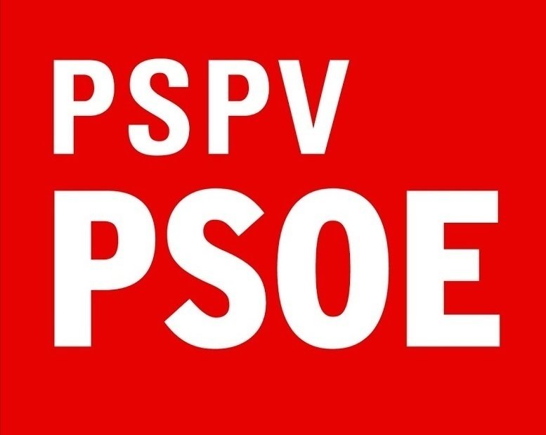 Logo del PSPV.