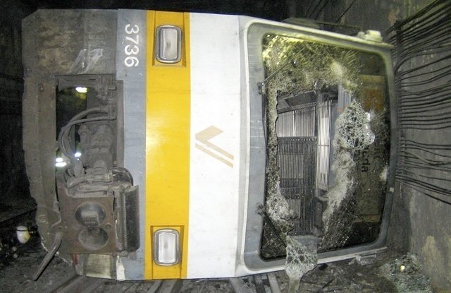 Accidente del metro de Valencia.