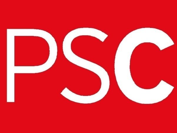 Logo del PSC.