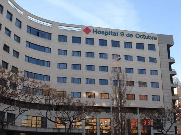 Hospital Nisa 9 de Octubre de Valencia.