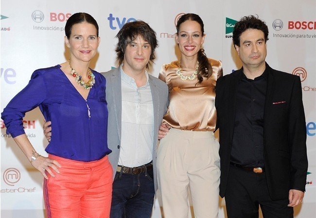 Jordi Cruz, Samantha Vallejo-Nágera, Pepe Rodríguez y Eva González.