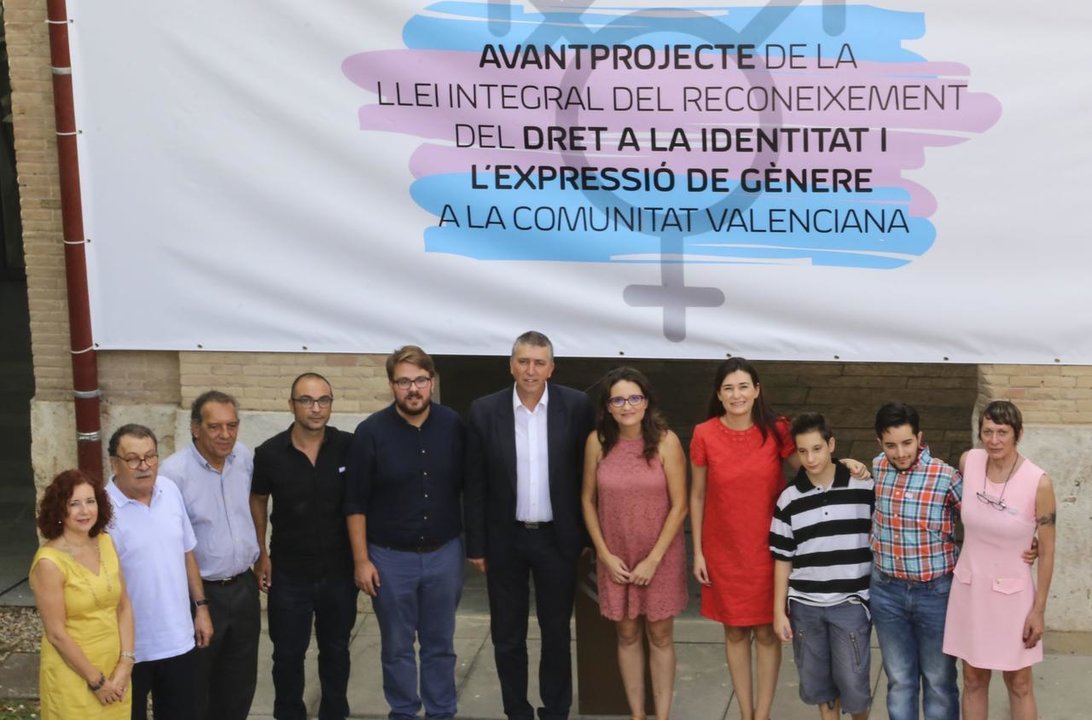 Presentación del anteproyecto de ley de género de la Comunidad Valenciana.