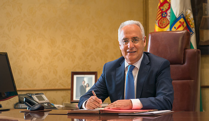 José Ignacio Ceniceros, presidente de La Rioja.